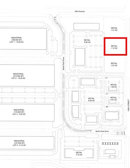 More Photos Of 5304 100th Street, Johnston Land For Sale