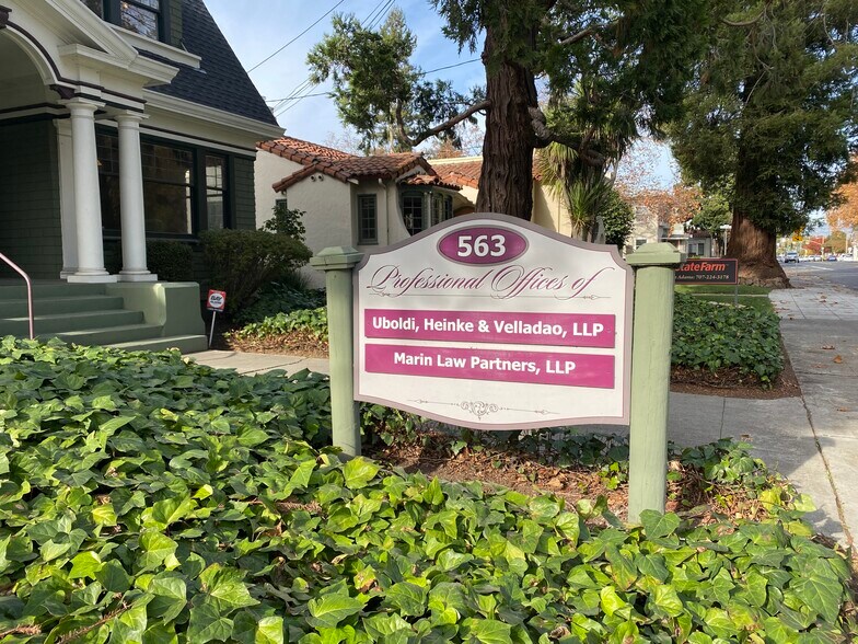 Primary Photo Of 563 Jefferson St, Napa Office For Lease