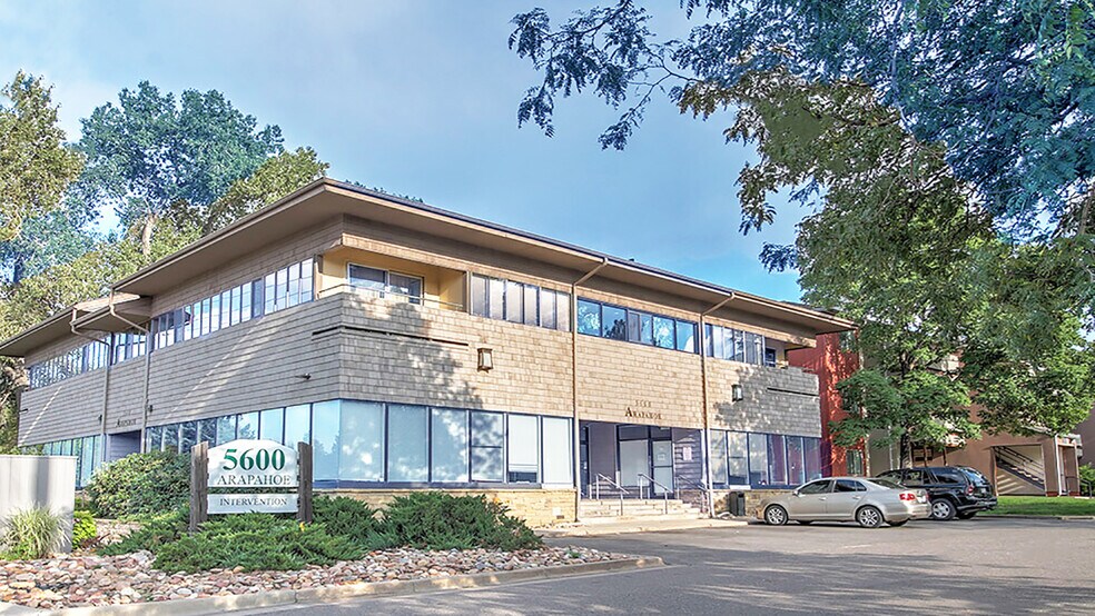 Primary Photo Of 5600 Arapahoe Ave, Boulder Office For Lease