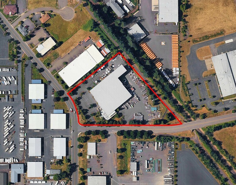 More Photos Of 390 S Redwood St, Canby Manufacturing For Lease