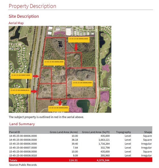More Photos Of 12580 Treeline Ct, Fort Myers Land For Sale