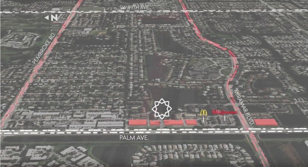 More Photos Of 2201 Palm Ave, Miramar Storefront Retail Office For Lease