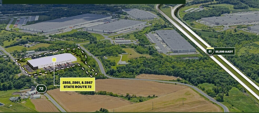 Primary Photo Of 2855-2667 State Route 72, Jonestown Industrial For Lease