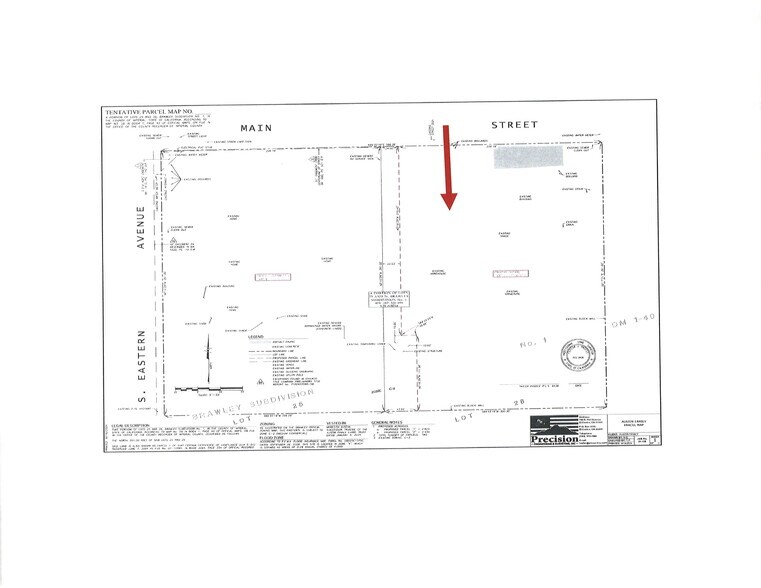 More Photos Of 1552 Main St, Brawley Land For Sale