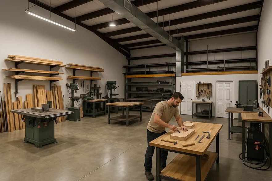 More Photos Of 100 NE Harlem Rd, Kansas City Light Manufacturing For Lease