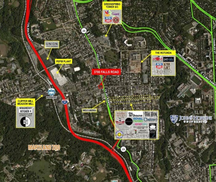 More Photos Of 3700 Falls Rd, Baltimore Drugstore For Lease