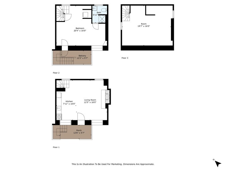 More Photos Of 170 High St / 173 Potomac St, Harpers Ferry Storefront Retail Residential For Sale