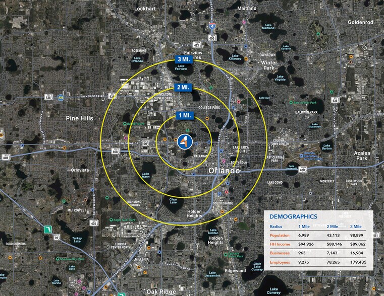 More Photos Of 1805 W Colonial Dr, Orlando Medical For Lease