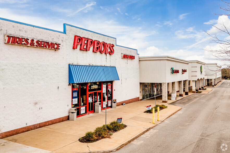 Primary Photo Of 2222-2298 E College Ave, State College Storefront For Lease