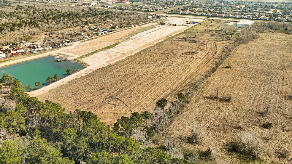 More Photos Of 4820 FM 2004 Rd, Hitchcock Land For Sale