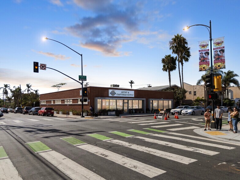 Primary Photo Of 3804-3806 4th Ave, San Diego Storefront For Lease