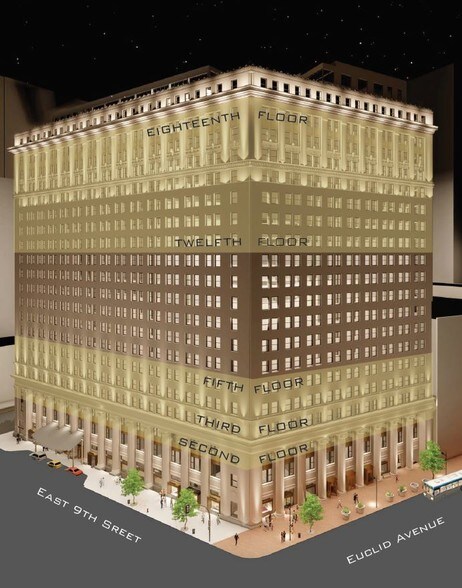 More Photos Of 925 Euclid Ave, Cleveland Office Residential For Sale