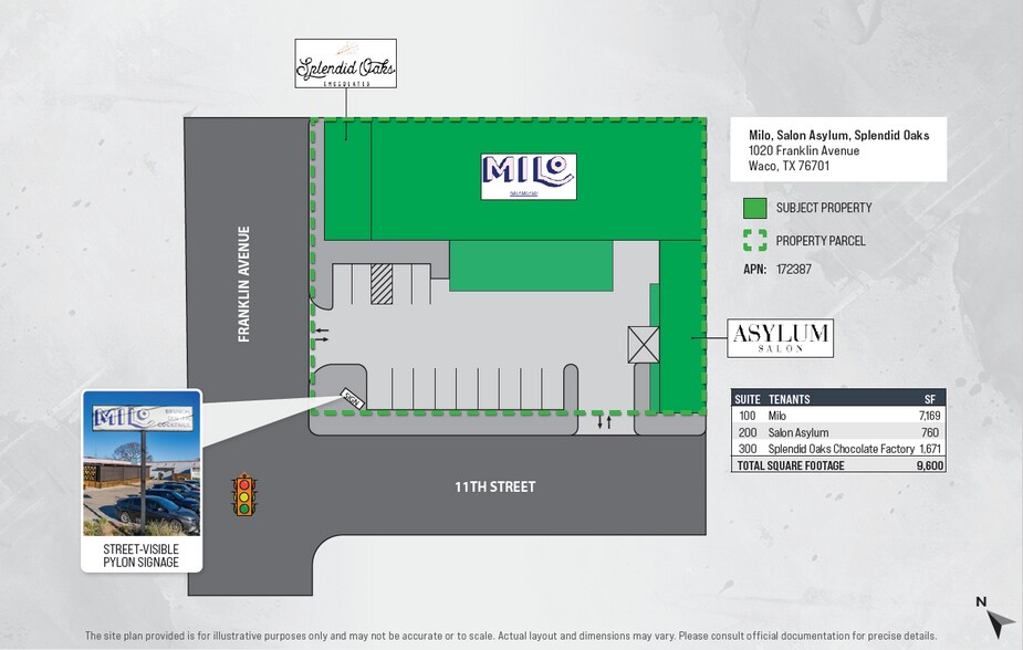 More Photos Of 1020 Franklin Ave, Waco Storefront For Sale