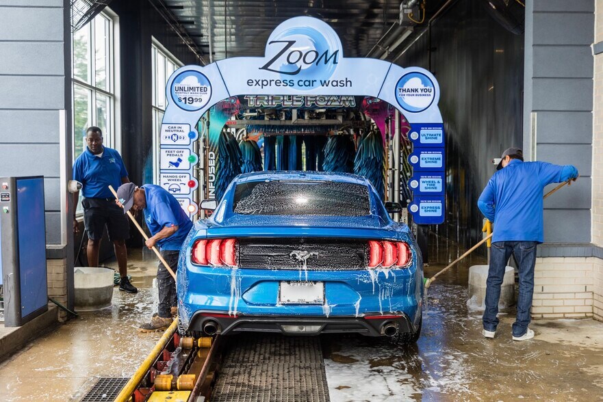 More Photos Of 2715 Wesley Chapel Rd, Decatur Carwash For Sale