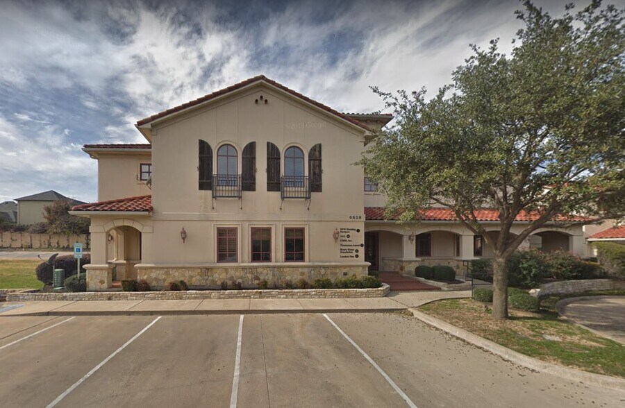 Primary Photo Of 6628 Bryant Irvin Rd, Fort Worth Office For Sale