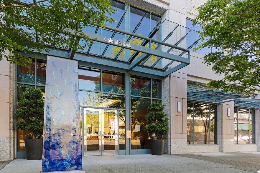 More Photos Of 500 Broadway St, Vancouver Office For Lease