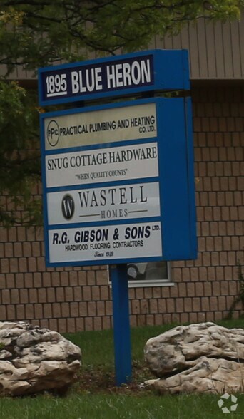 More Photos Of 1895 Blue Heron Dr, London Industrial For Sale