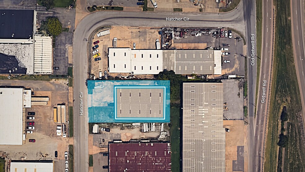 More Photos Of 4066 Hatcher Cir, Memphis Warehouse For Lease