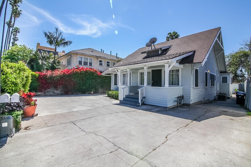 More Photos Of 6054 Carlton Way, Los Angeles Multifamily For Sale