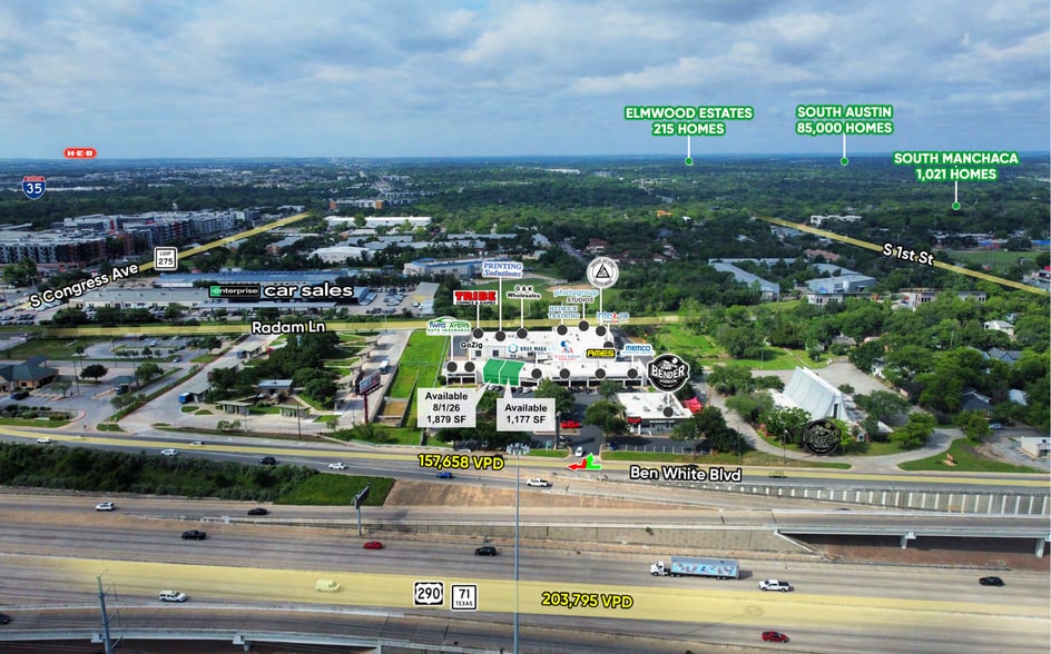 More Photos Of 321 Ben White Blvd W, Austin Unknown For Lease