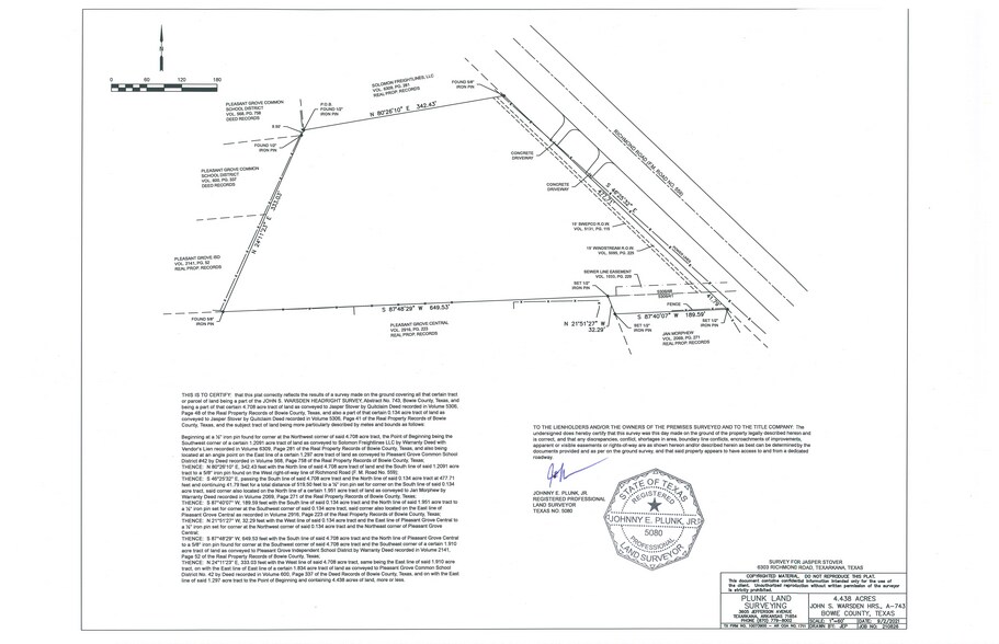 More Photos Of 6303 Richmond, Texarkana Land For Sale