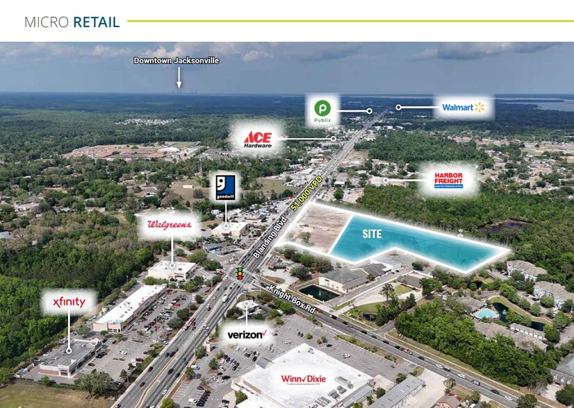 More Photos Of 1283 Blanding Blvd, Orange Park Land For Sale