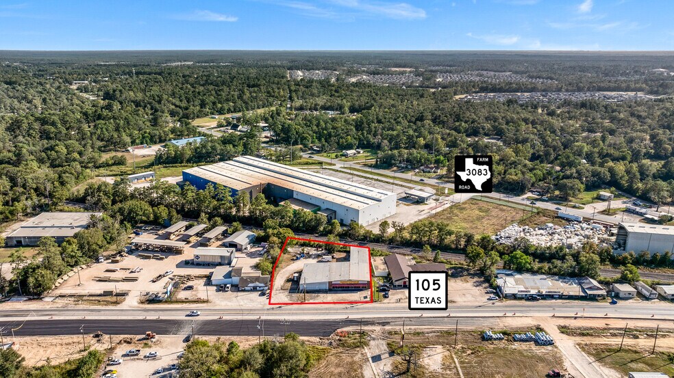 More Photos Of 2751 E Davis St, Conroe Freestanding For Sale