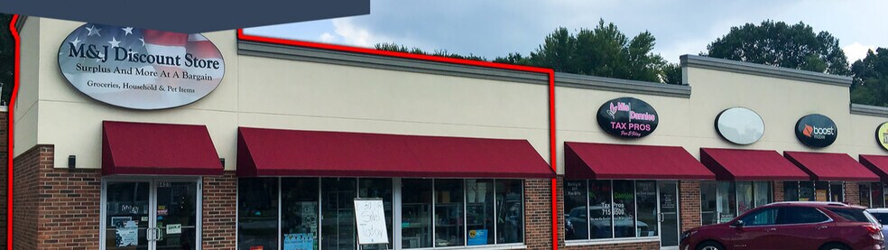 More Photos Of 6411-6441 Bluffton Rd, Fort Wayne General Retail For Sale