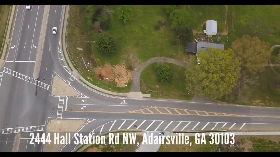 More Photos Of 2444 Hall Station Rd NW, Adairsville Land For Sale