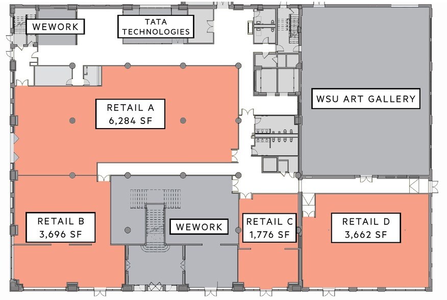 More Photos Of 6001 Cass Ave, Detroit Office For Lease