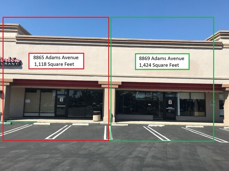 8831-8961 Adams Ave, Huntington Beach, CA 92646 For Lease ...