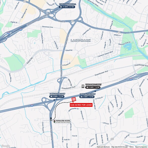 More Photos Of 5504 Oakwood Rd, Alexandria Land For Lease