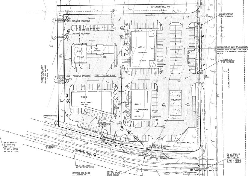 More Photos Of NWC Camino Loma Alta & Via Rancho Del Logo, Vail Land For Sale