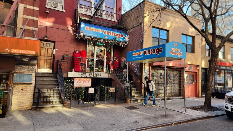 Primary Photo Of 146 W 4th St, New York Multifamily For Sale