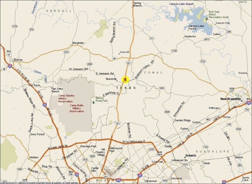 More Photos Of US Highway 281 @ FM 1863, Bulverde Land For Sale