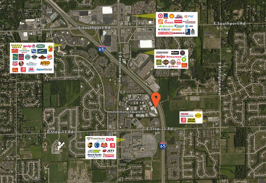 More Photos Of 5333 Commerce Square Dr, Indianapolis Light Manufacturing For Lease