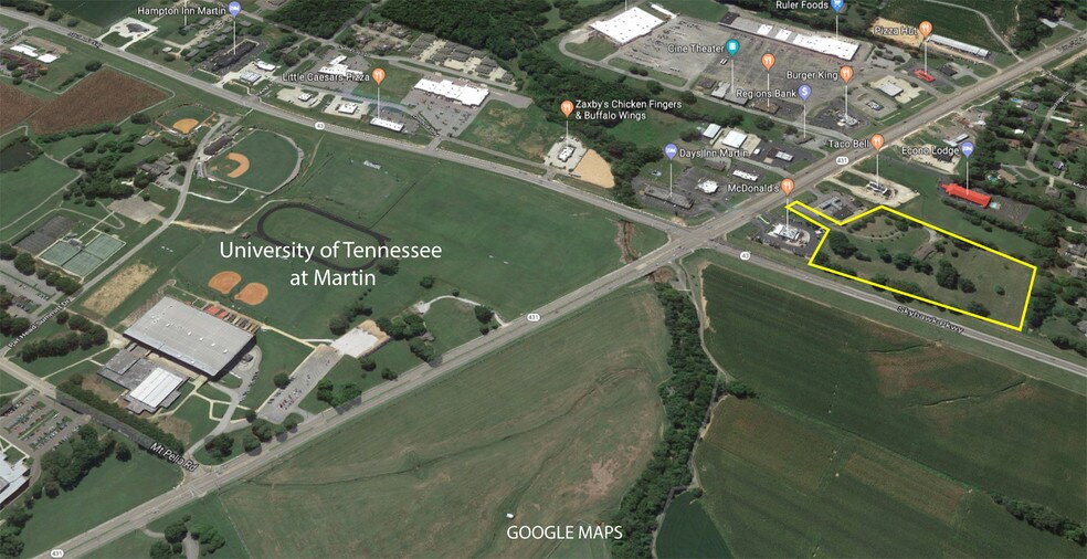 More Photos Of 833 University St, Martin Land For Sale