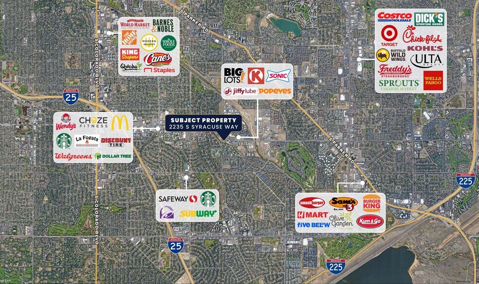 More Photos Of 2235 S Syracuse Way, Denver Freestanding For Sale