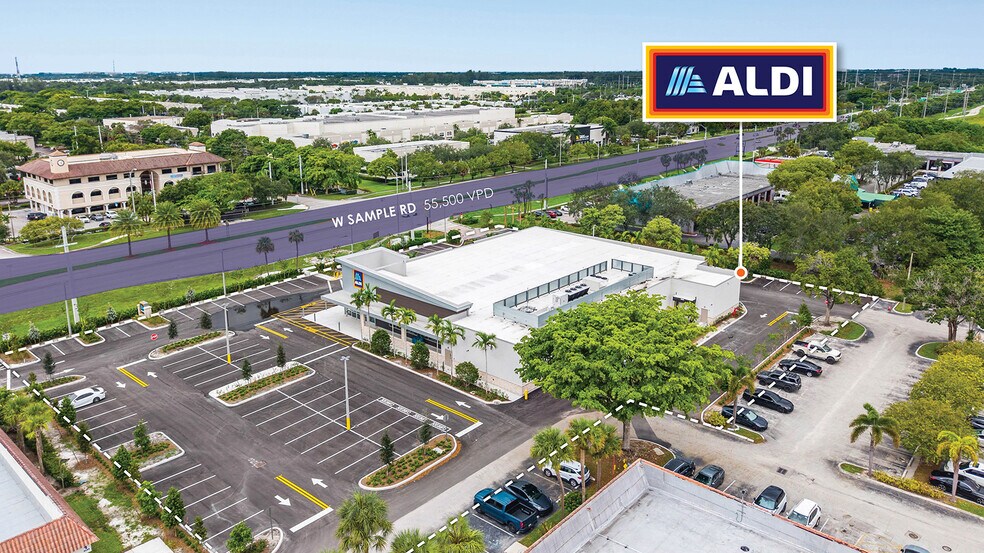 More Photos Of 2301 W Sample Rd, Pompano Beach Storefront Retail Office For Sale