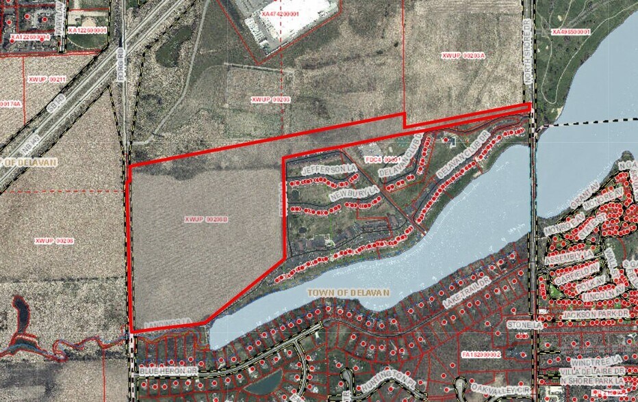 More Photos Of Lt0 Borg, Delavan Land For Sale