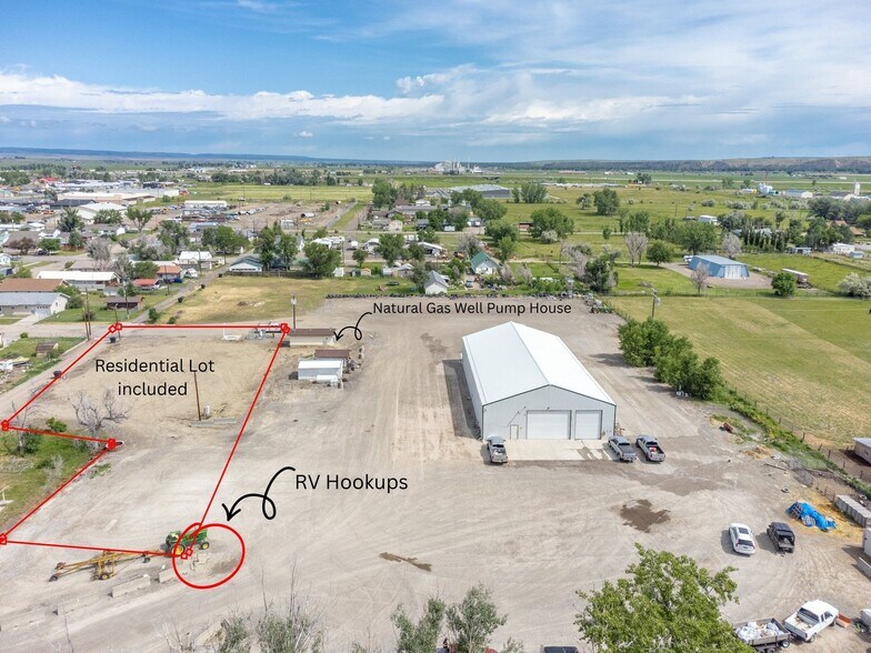 Primary Photo Of 225 5th St E, Hardin Industrial For Sale