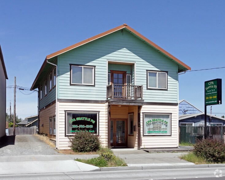 Primary Photo Of 338 NW 85th St, Seattle Office For Lease