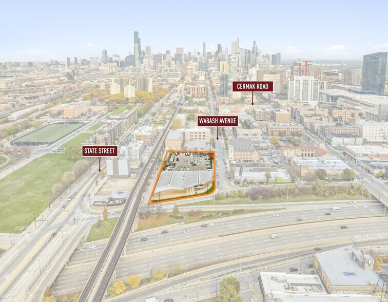 More Photos Of 2424 S Wabash Ave, Chicago Warehouse For Lease