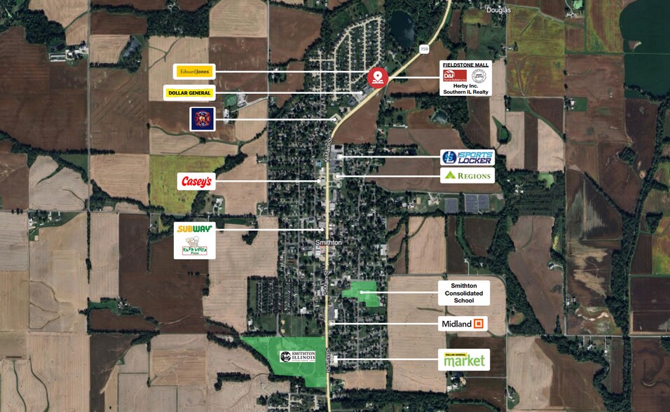 More Photos Of 4001 State Route 159, Smithton Storefront For Sale