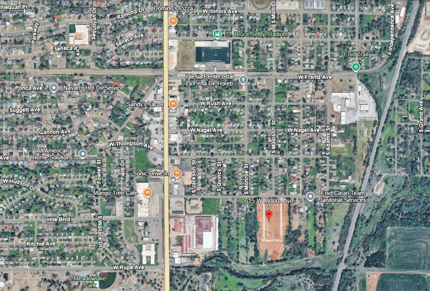 More Photos Of 615 W Moore St, Enid Multifamily For Sale