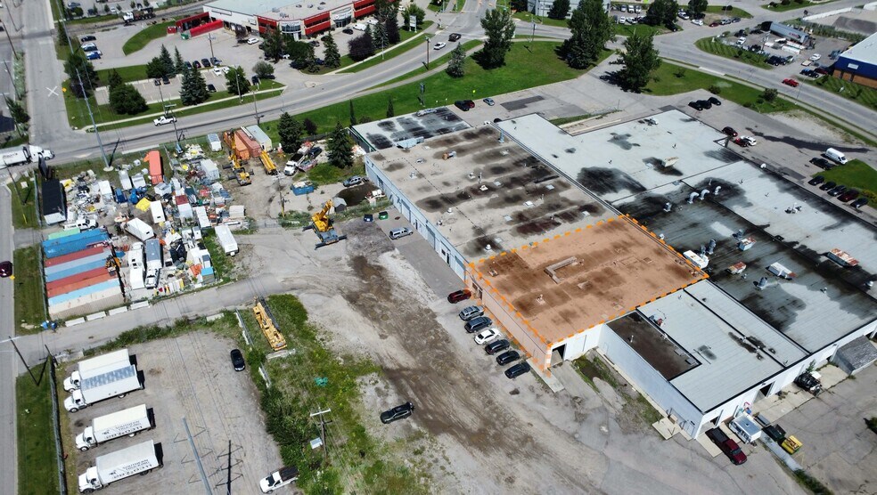 Primary Photo Of 1201 42nd Ave SE, Calgary Service For Lease