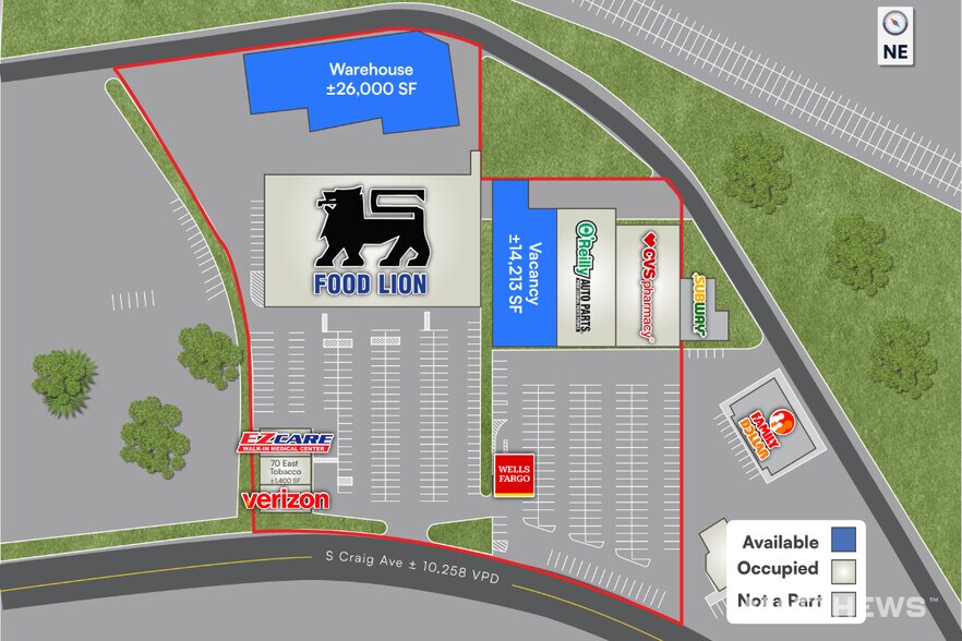 More Photos Of 1005 S Craig Ave, Covington Warehouse For Sale