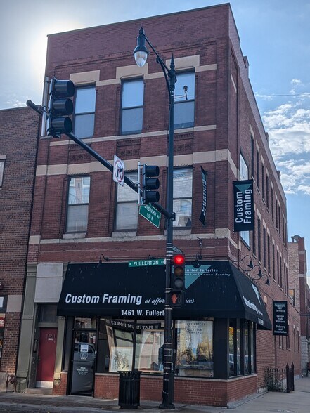 More Photos Of 1461 W Fullerton Ave, Chicago Storefront Retail Residential For Sale