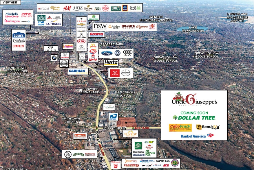 More Photos Of 31-95 Hauppauge Rd, Smithtown Unknown For Lease
