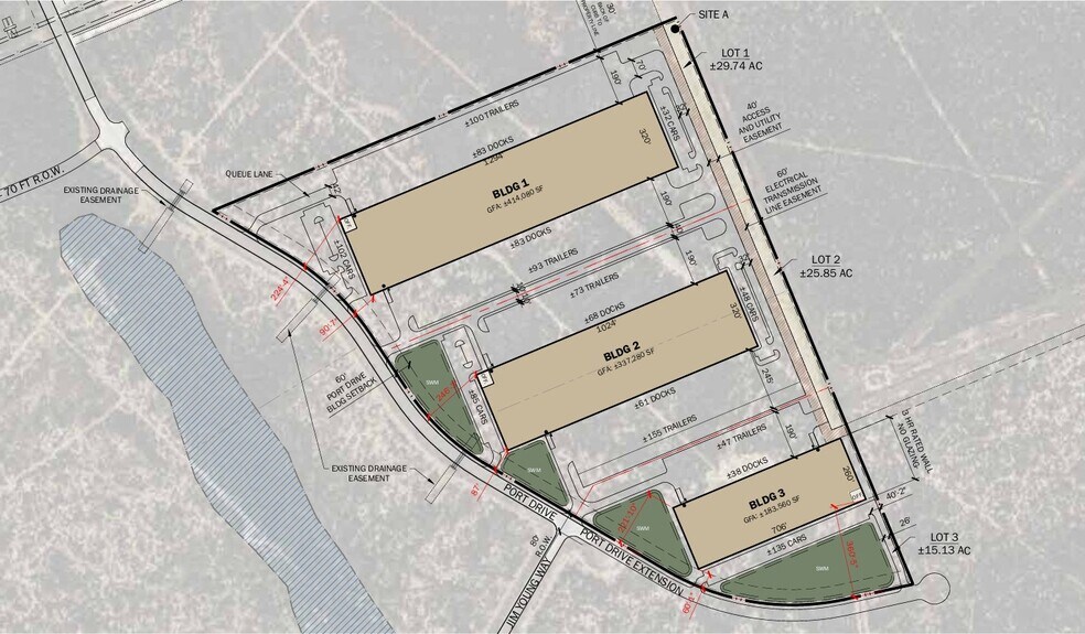 More Photos Of 13201 Port Dr, Laredo Warehouse For Lease